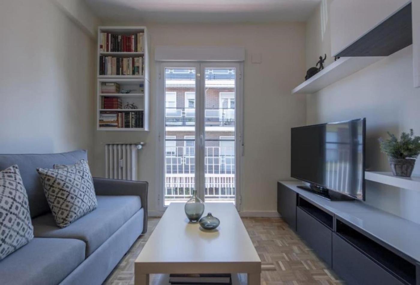 Plaza De Ventas Ii -tu Con Estilo En Apartament Madrid